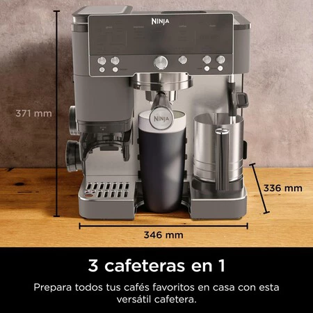 Cafetera Expresso 3 en 1 Ninja Luxe Café Premier ES601EU