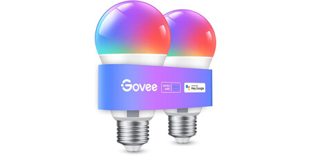 pack de dos bombillas inteligentes Govee