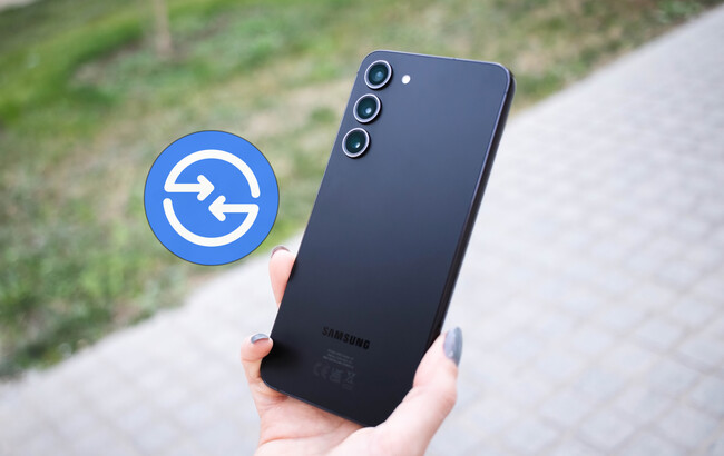 Samsung Quickshare Imagen