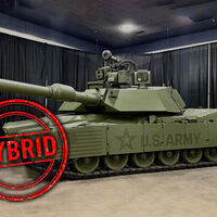 Ni los tanques de guerra se salvan de la electrificación: así funciona un tanque híbrido. Su mayor ventaja no tiene que ver con consumo 