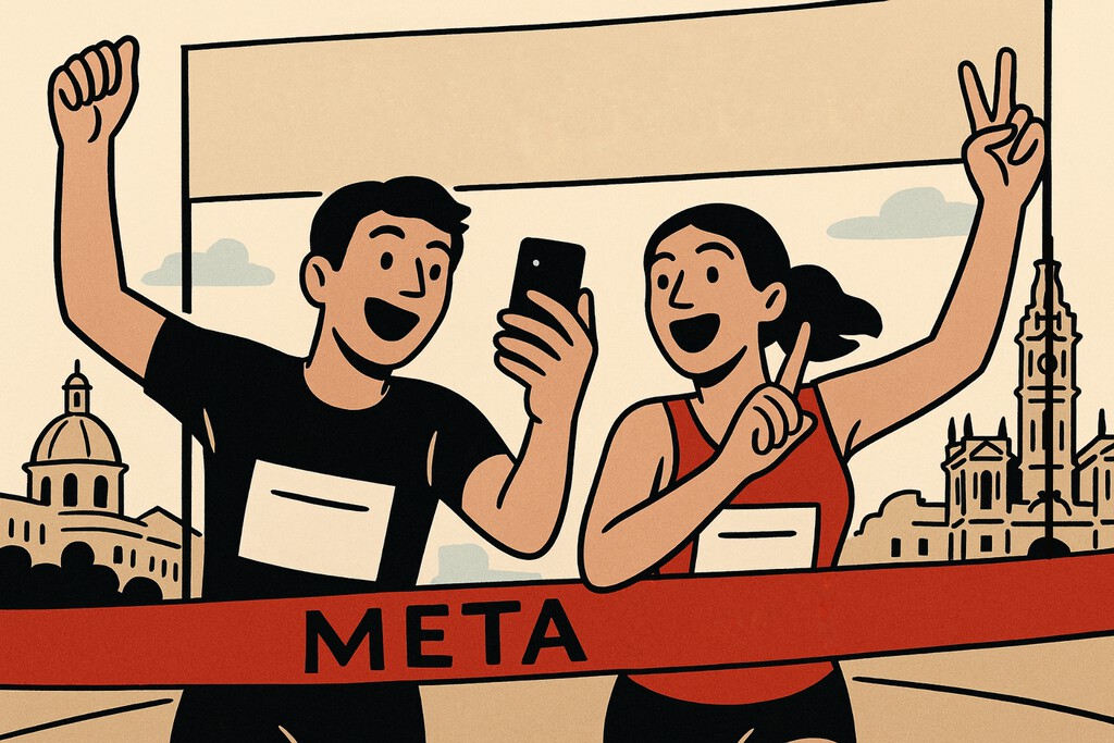 Hay una generación trabajando gratis como documentalista de su propia vida: no son influencers pero actúan como si lo fueran