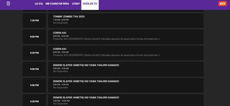 Demon Slayer Canal 5 Adios