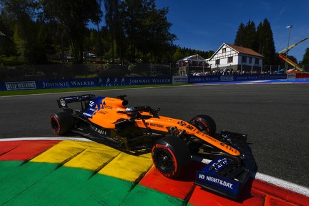 Sainz Belgica F1 2019