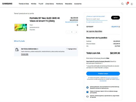 Samsung Mexico Neoqled Oferta