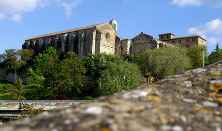 Visitas guiadas a los castillos de Navarra en el verano de 2012