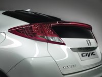La trasera del Honda Civic se destapa