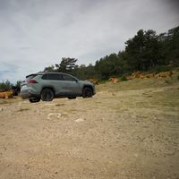 Sacamos partido de los modos de conducción del híbrido Toyota RAV4 hybrid AWD-i