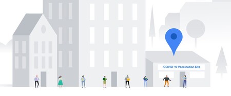 Google Maps registrará los puntos de vacunación de la Covid-19 para dar resultados a nivel local