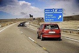 Acondicionamiento de las primeras autovías