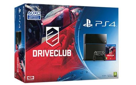 Driveclub se venderá junto a PS4 y viene dispuesto a venderte la consola