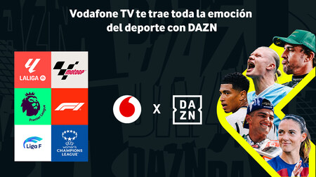 Dazn X Vodafone