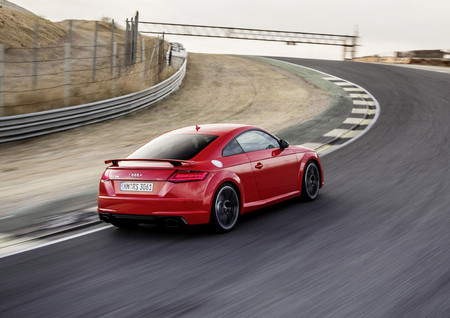 Audi TT Rs Prueba 36