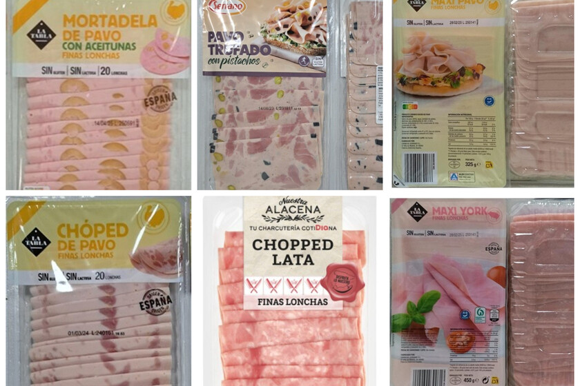 La alerta alimentaria por Listeria en embutidos se extiende a varias referencias de Dia y Aldi y afecta ya a nueve comunidades autónomas