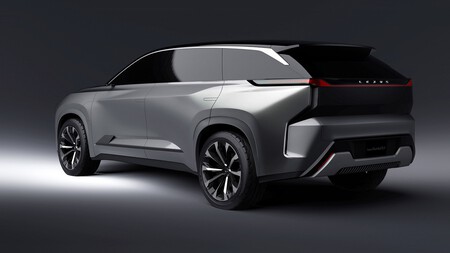 Lexus Electrified SUV Concept