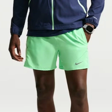 Nike Miler Pantalón corto de running Dri-FIT con malla interior - Hombre