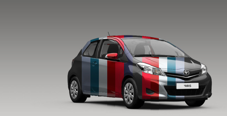 ¿De qué color quieres tu coche? La gama de colores en Toyota