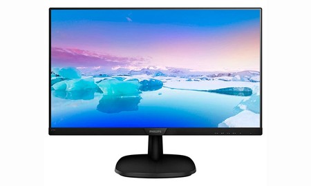 Ahórrate un buen dinero con un monitor de trabajo de 27 pulgadas como el Philips 273V7QDAB hoy, en los PcDays de PcComponentes: lo tienes por sólo 119,99 euros