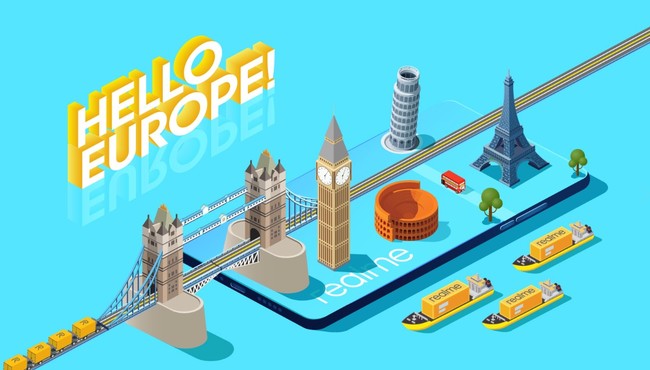 Realme 3 Pro en Europa