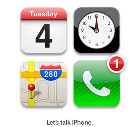 Apple confirma su evento "Let's talk iPhone" para el 4 de Octubre: llega el nuevo iPhone