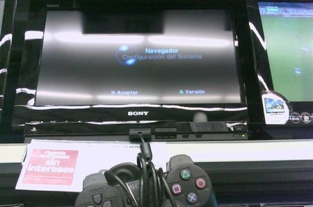 Imagen de la semana: la tele con PS2 integrada