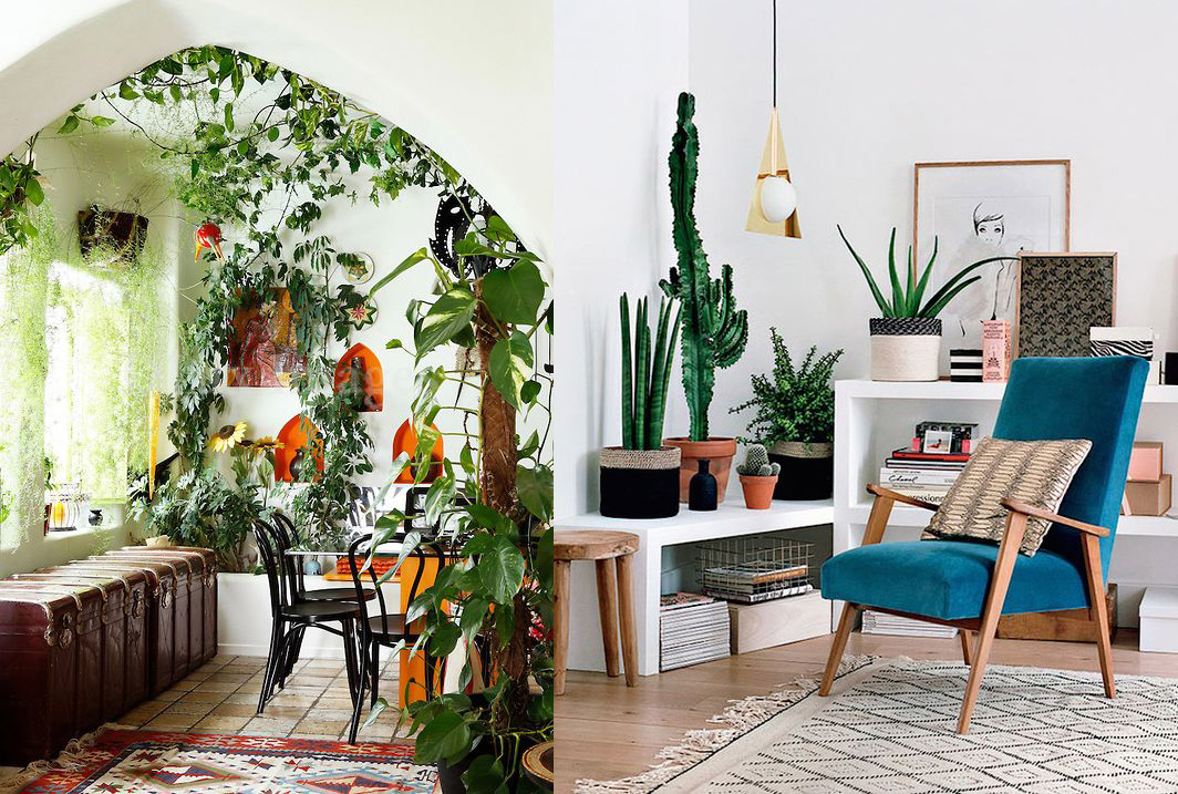 Rápidas y fáciles ideas para crear rincones con plantas y flores