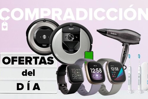Ofertas del día en Amazon: relojes y pulseras deportivos Fitbit, robots aspiradores Roomba o cuidado personal Philips y BaByliss a precios rebajados