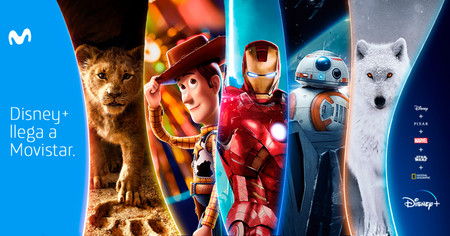 Disney+ estará incluido sin coste en Movistar Fusión Plus Ficción y Fusión Total: todos los precios