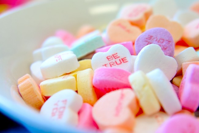 Caramelos Candy Hearts