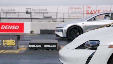 Lucid Air Porsche Taycan