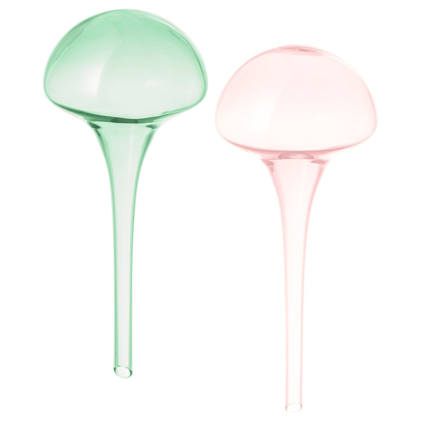 DOFTRIPS - Accesorio autorriego, 2uds. vidrio/rosa verde