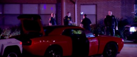 Secuestrado a punta de pistola un vendedor durante una prueba del Dodge Challenger