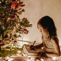 La carta de una niña a Papá Noel: "Solo quiero que todo vuelva a la normalidad"