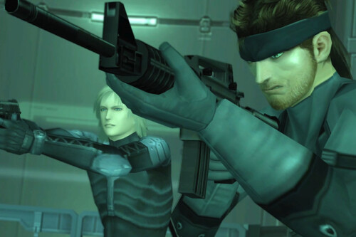 Metal Gear Portada