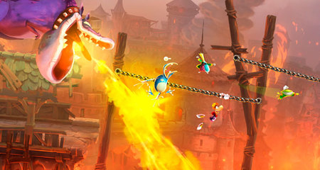 Más imágenes de 'Rayman Legends' y un vídeo para ir abriendo boca