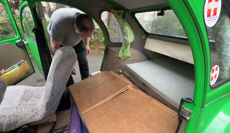 camper Citroen 2 CV