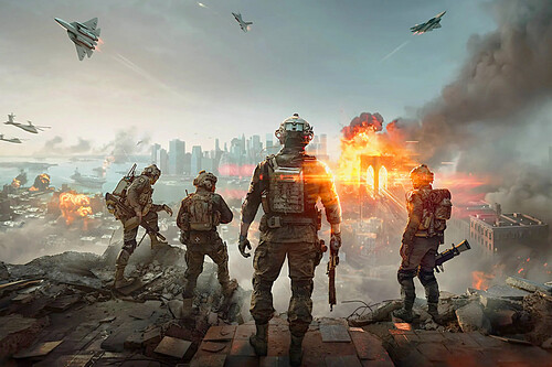 Portada Logros Trofeos Bf6