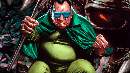 Los 4 Fantasticos Primeros Pasos Hombre Topo