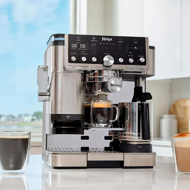 Con esta cafetera moderna, rápida y silenciosa prepararemos café como el del bar pero en casa cada mañana