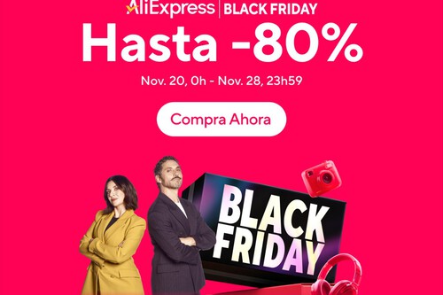 El Black Friday llega a AliExpress con descuentos de hasta el 80%: cinco ofertas que no podemos dejar escapar
