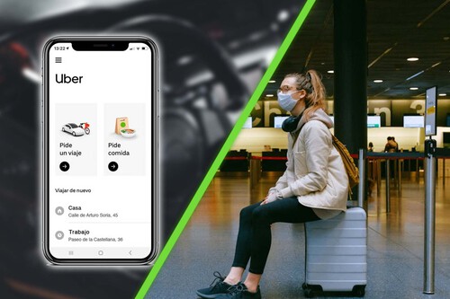 Uber Aeropuertos Mexico