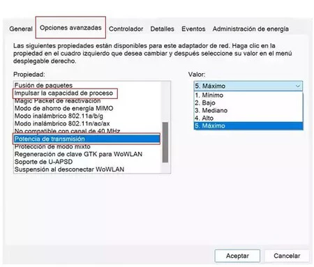 Aumentar la best sale potencia del wifi