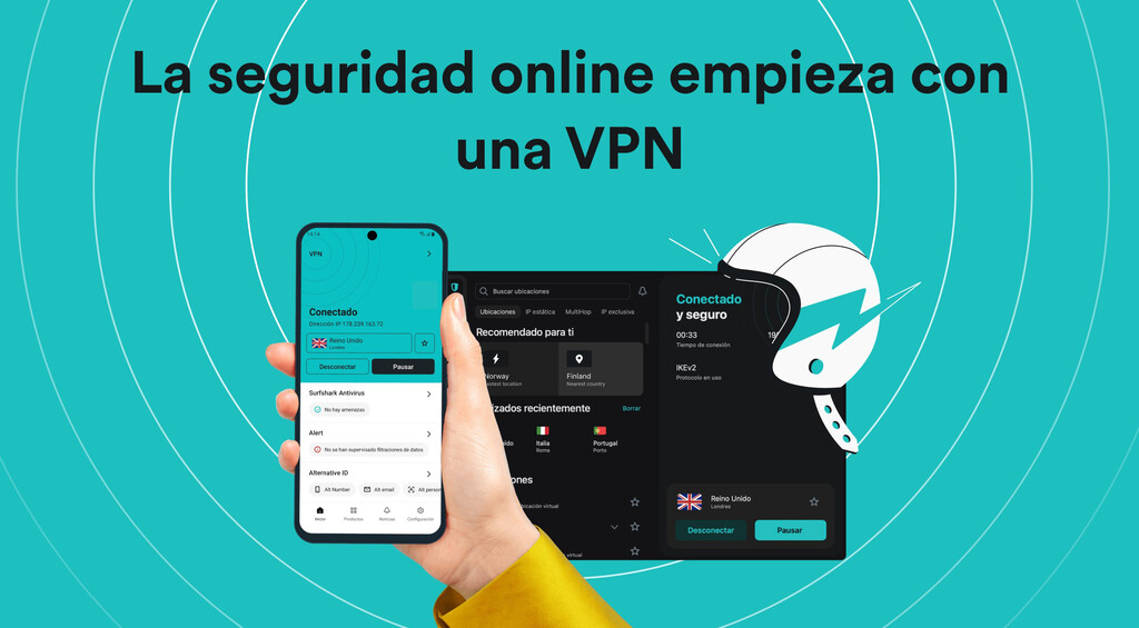 Difícil encontrar una VPN con esta promoción: cuesta como un café y viene con tarjeta regalo para Amazon de hasta 30 euros