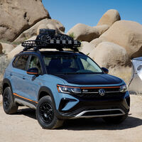 El Volkswagen Taos Basecamp Concept se viste de todoterreno como adelanto a futuros accesorios