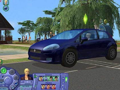 Los Sims ya tienen su Fiat Grande Punto