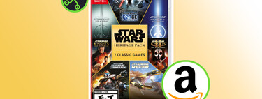 7 juegos por 85 pesos cada uno: colección de Star Wars para Nintendo Switch con descuentazo en México 