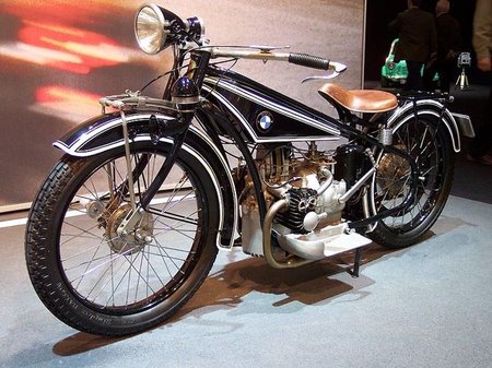 BMW R32 de 1925, una de las primeras BMW fabricadas