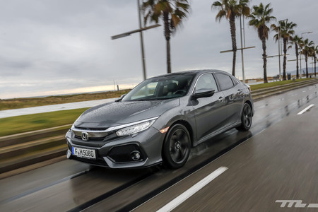 Honda Civic OCU fiabilidad