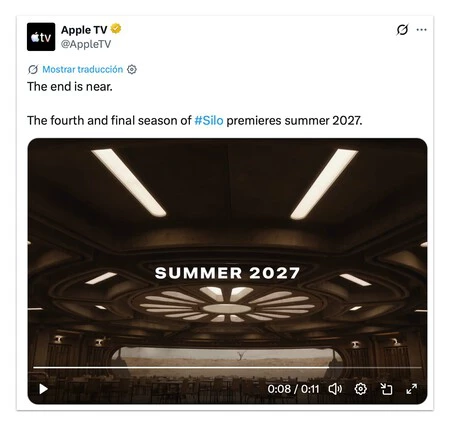 Silo Apple Tv Cuarta Temporada