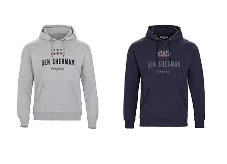 Oferta flash en las sudaderas con capucha Ben Sherman Original Hoodie: hasta las 22h tienen un precio de 22,49 euros en Amazon