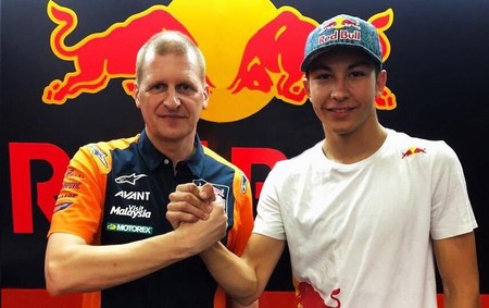 Raul Fernandez Ajo Moto3 2020